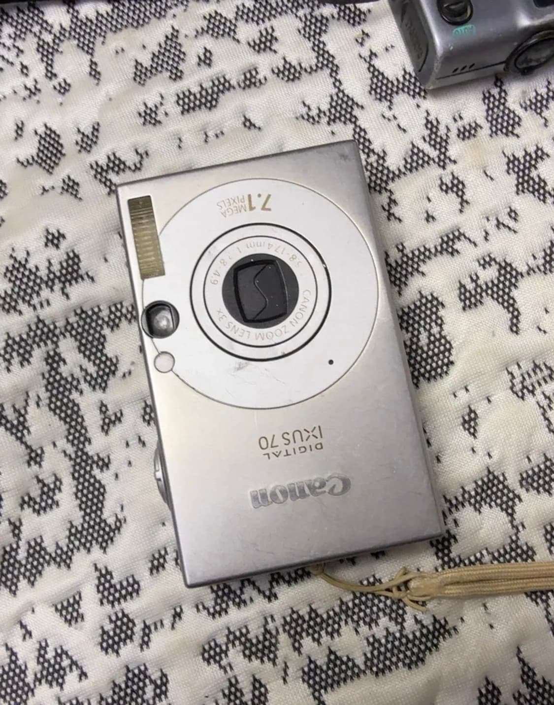 캐논 익서스 70 CANON IXUS 70 빈티지 디지털카메라 디카 상품이미지6