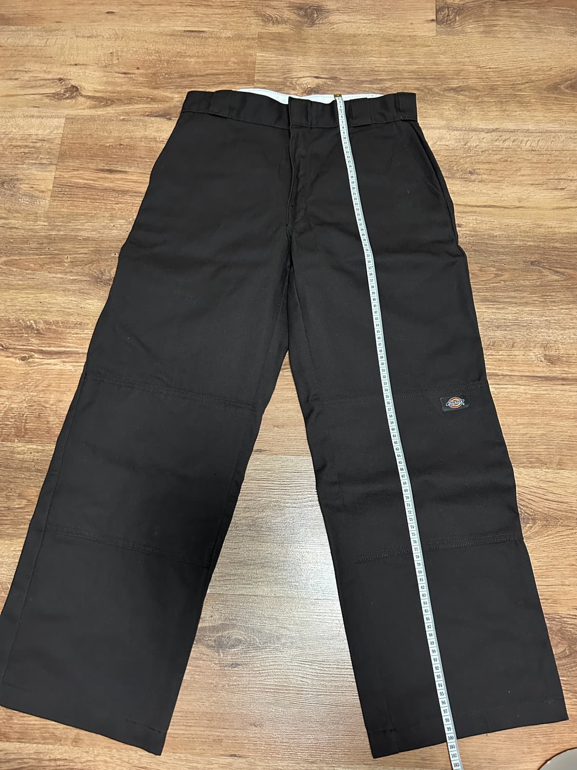 디키즈 더블니 85283 워크팬츠 다크브라운 상품이미지2