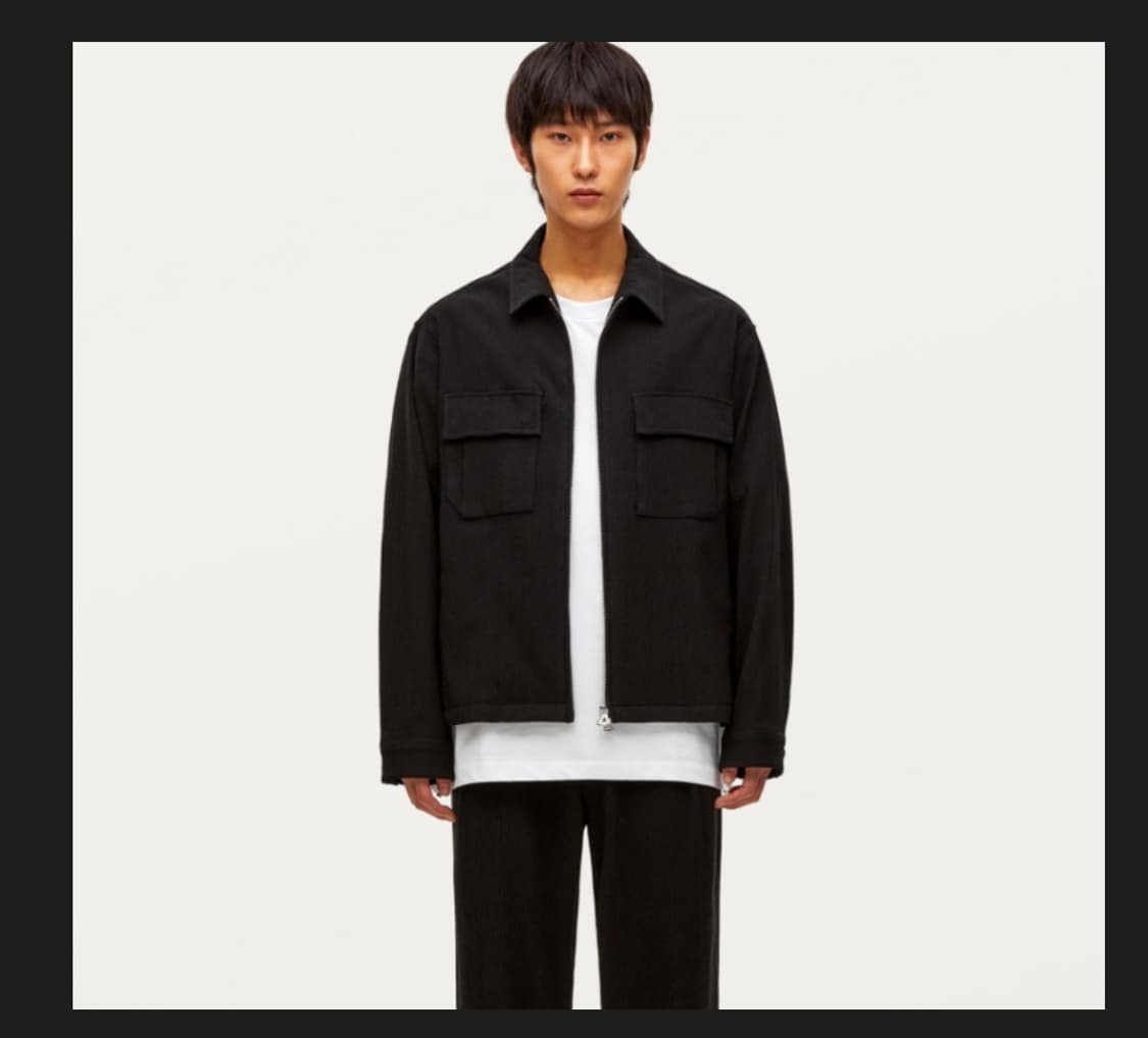 솔리드옴므 크링클 칼라 점퍼 상품이미지3