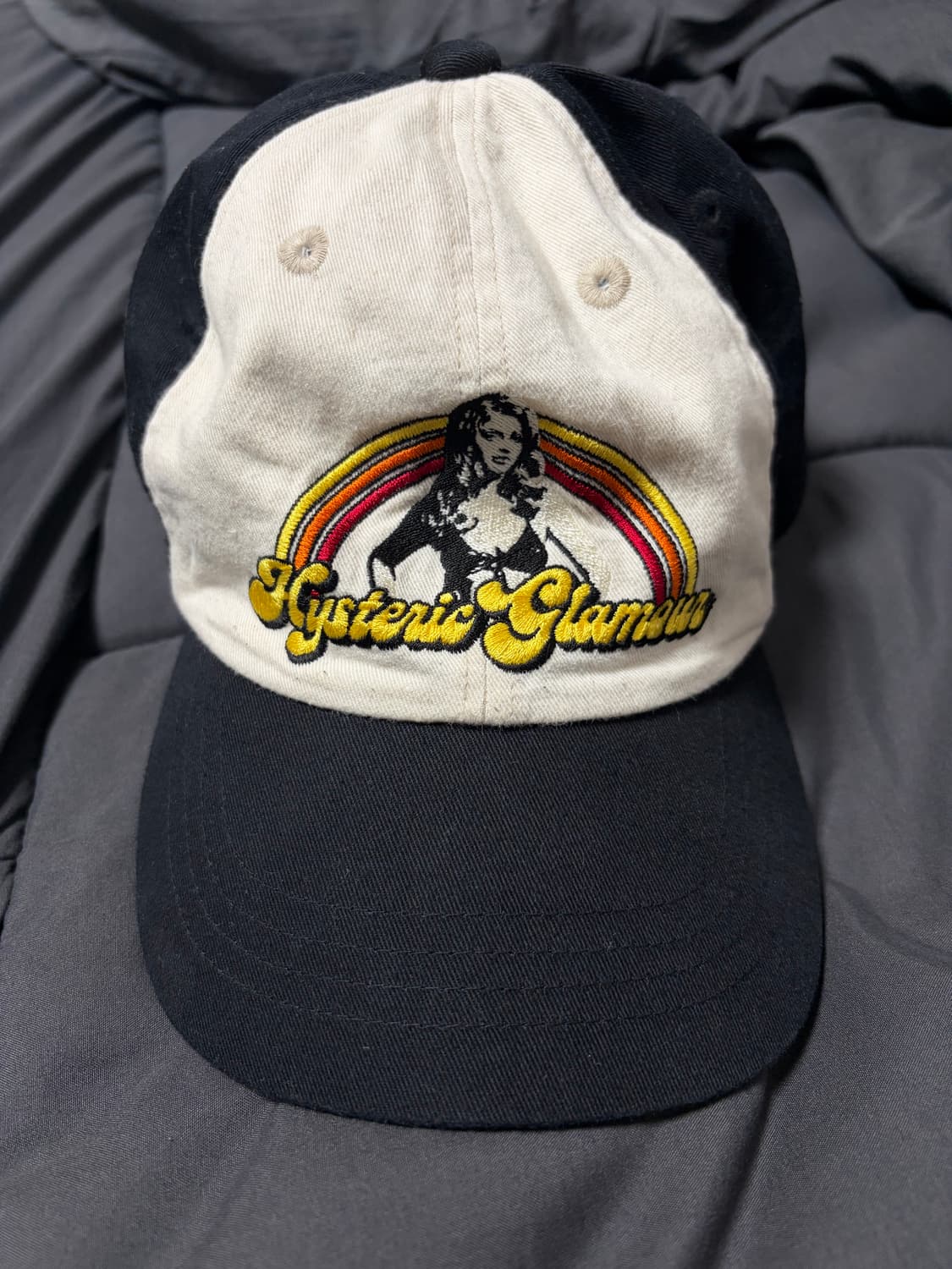 히스테릭글래머 hg 레인보우 볼캡 상품이미지1