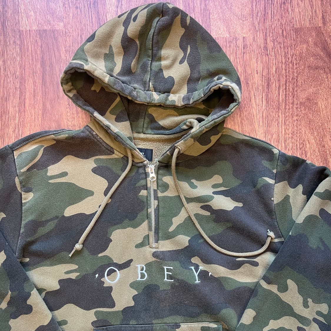 [M]OBEY 오베이 카모플라쥬 후디 상품이미지3