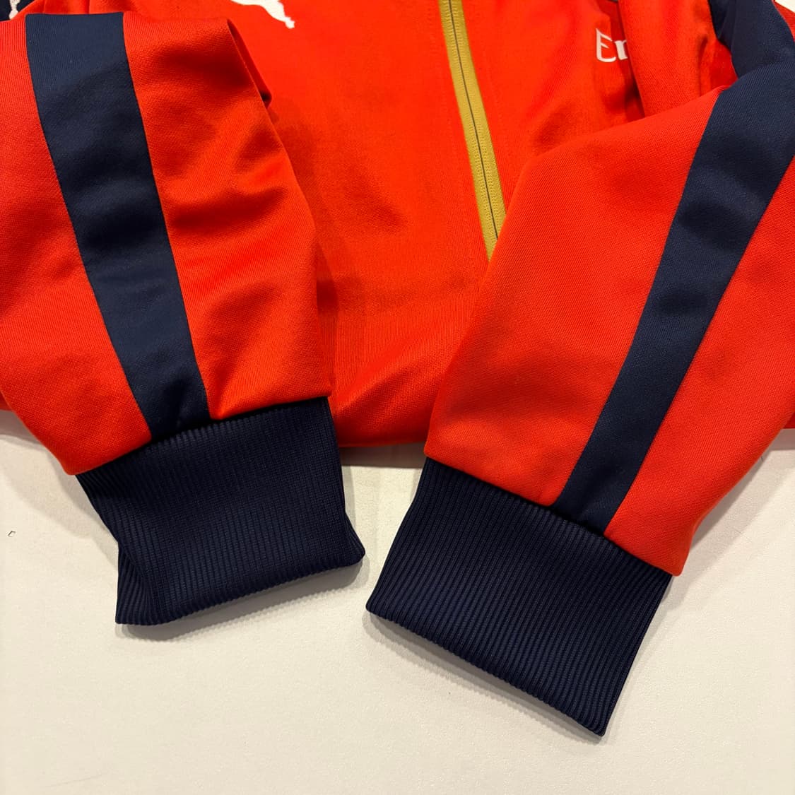 [S] 15s 푸마 아스날 트랙탑 져지 레드 D382 상품이미지6