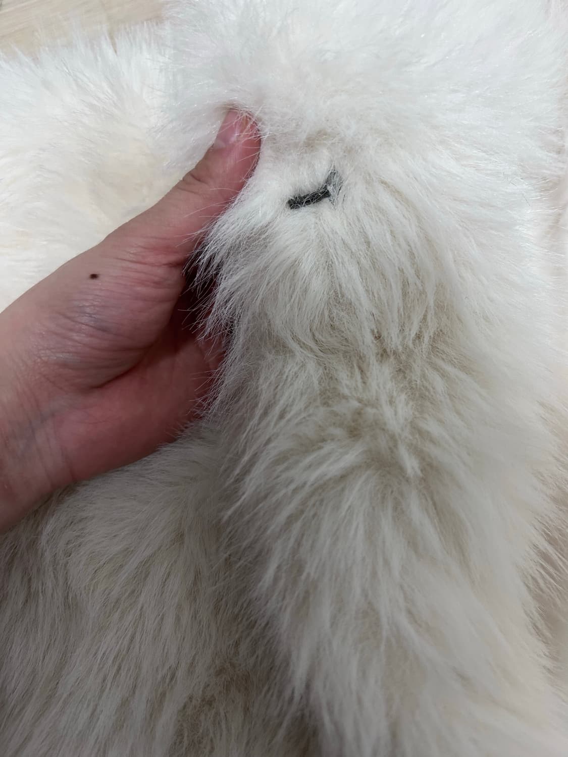 화이트 퍼 후드 자켓 정리 판매합니다!! 상품이미지3