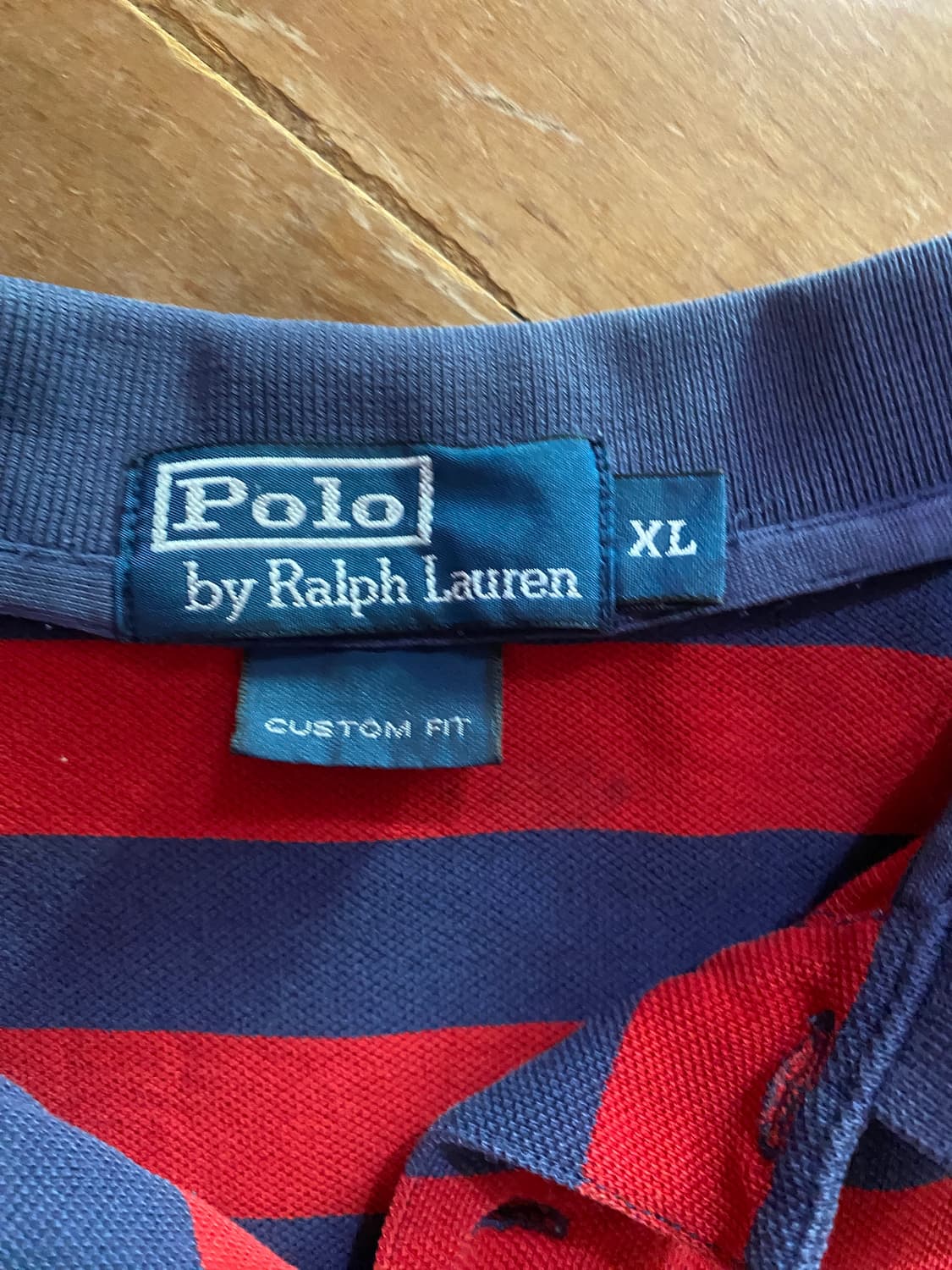 폴로 랄프로렌 스트라이프 카라티 XL (105) 상품이미지2