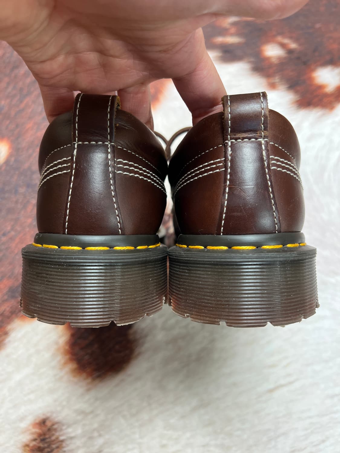 닥터마틴 로웰 브라운 버터스카치 41 (260mm) 상품이미지5