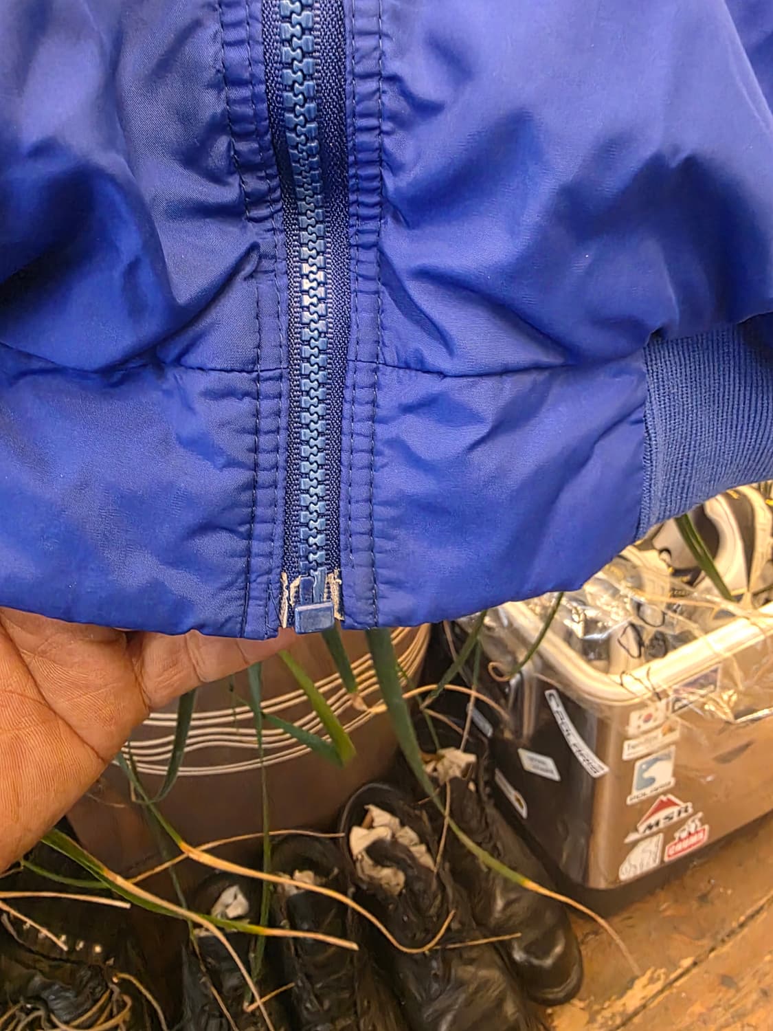 Z-520 파타고니아 신칠라 쉘드 봄버 자켓  상품이미지6