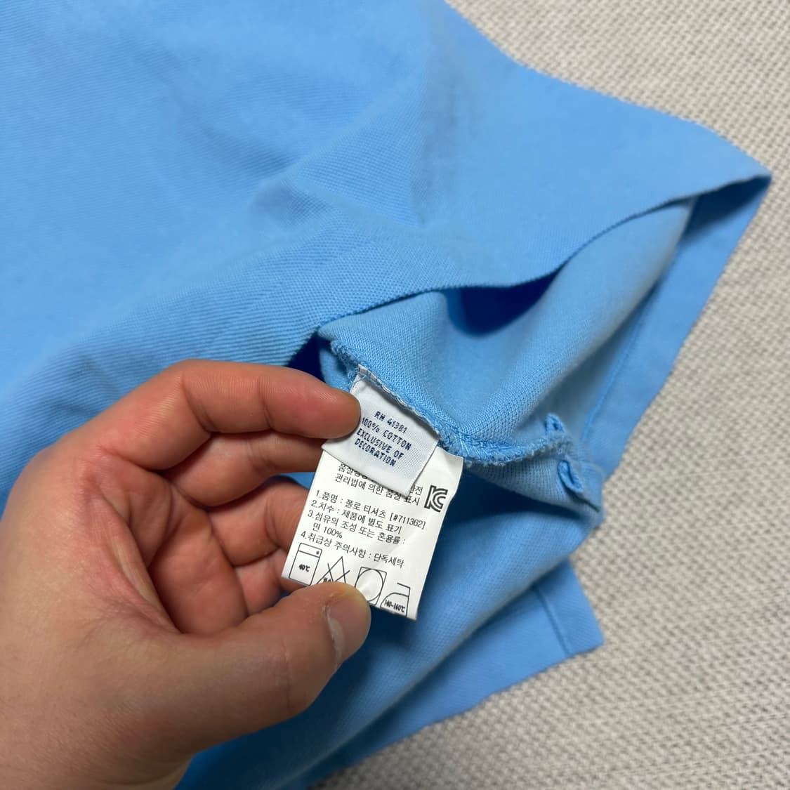 폴로 랄프로렌 반팔 카라티 상품이미지4