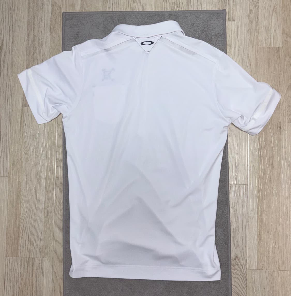 [A급] 오클리 화이트 반팔 카라티 L(100) 상품이미지2