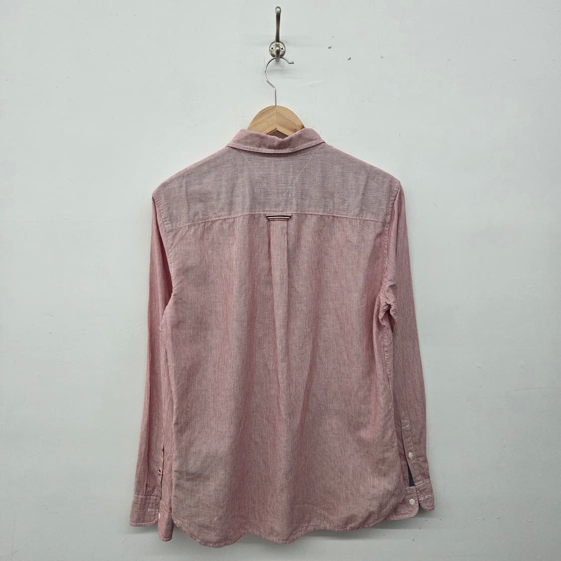 타미힐피거 스트라이프 셔츠 남방 남m 상품이미지8