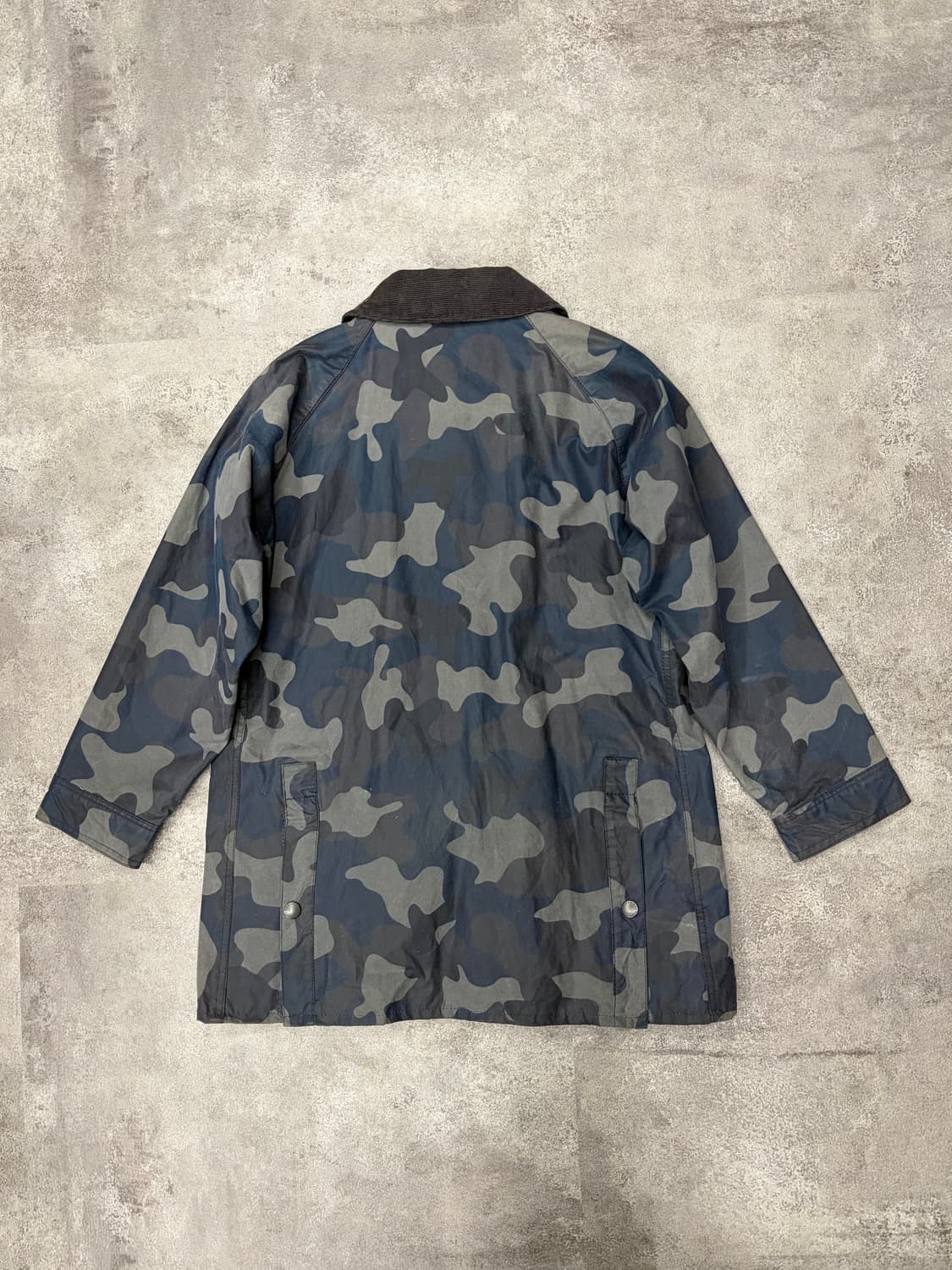 바버 카모플라쥬 왁스 자켓 상품이미지6