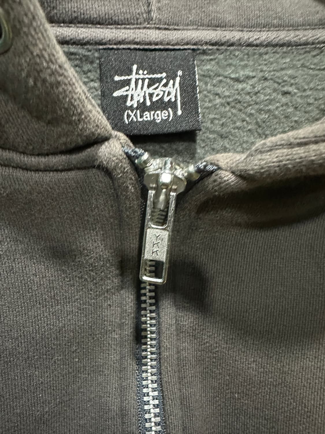 올드스투시 불독1980 후드집업 XL 상품이미지5