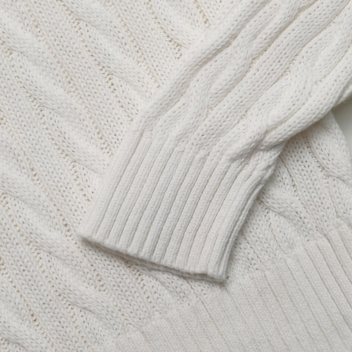 li-co 5 gauge cable crewneck knit 상품이미지5