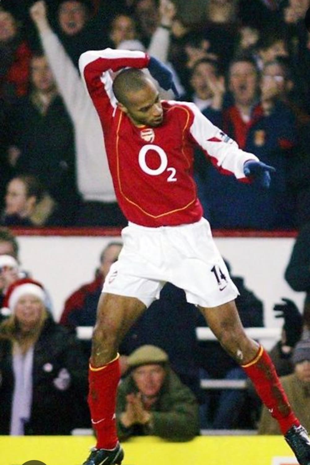 레트로)04-05 아스날 홈킷 티에리 앙리 긴팔유니폼 XL 상품이미지10