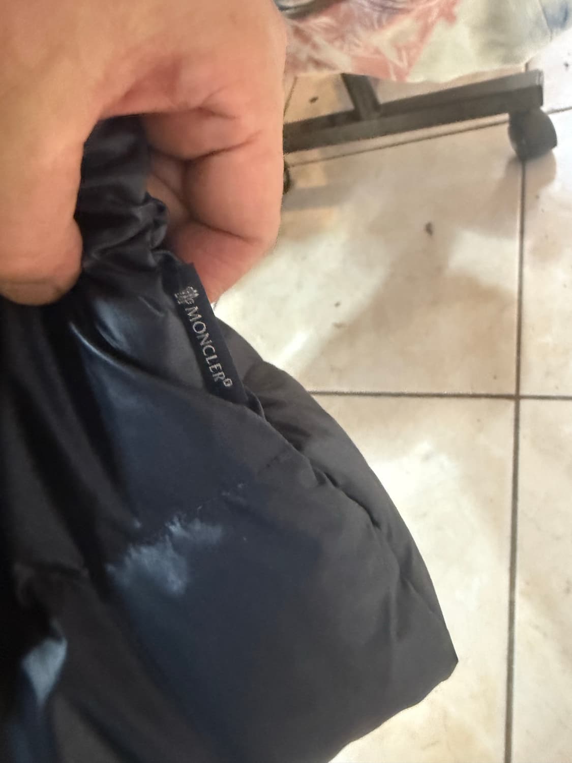 2/44-55 정품 몽클레어 nantesfur 롱패딩 팝니다 상품이미지8