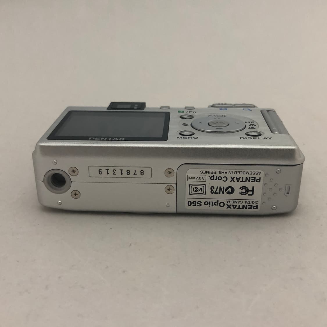 (신품급, 박스셋) 펜탁스 옵티오 S50 카메라 상품이미지8