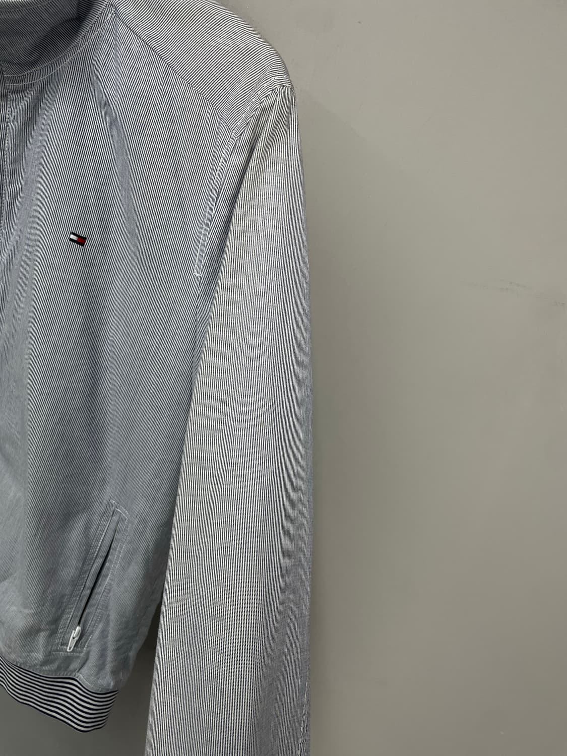 타미힐피커 스트라이프 블루종 자켓 H13442 상품이미지7