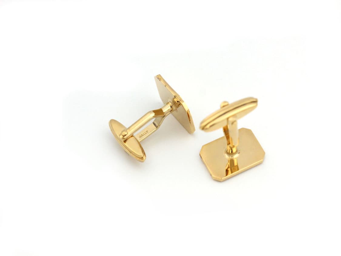 발리 A등급 5cm 독일 남자 명품 넥타이핀 커프스 세트 상품이미지5