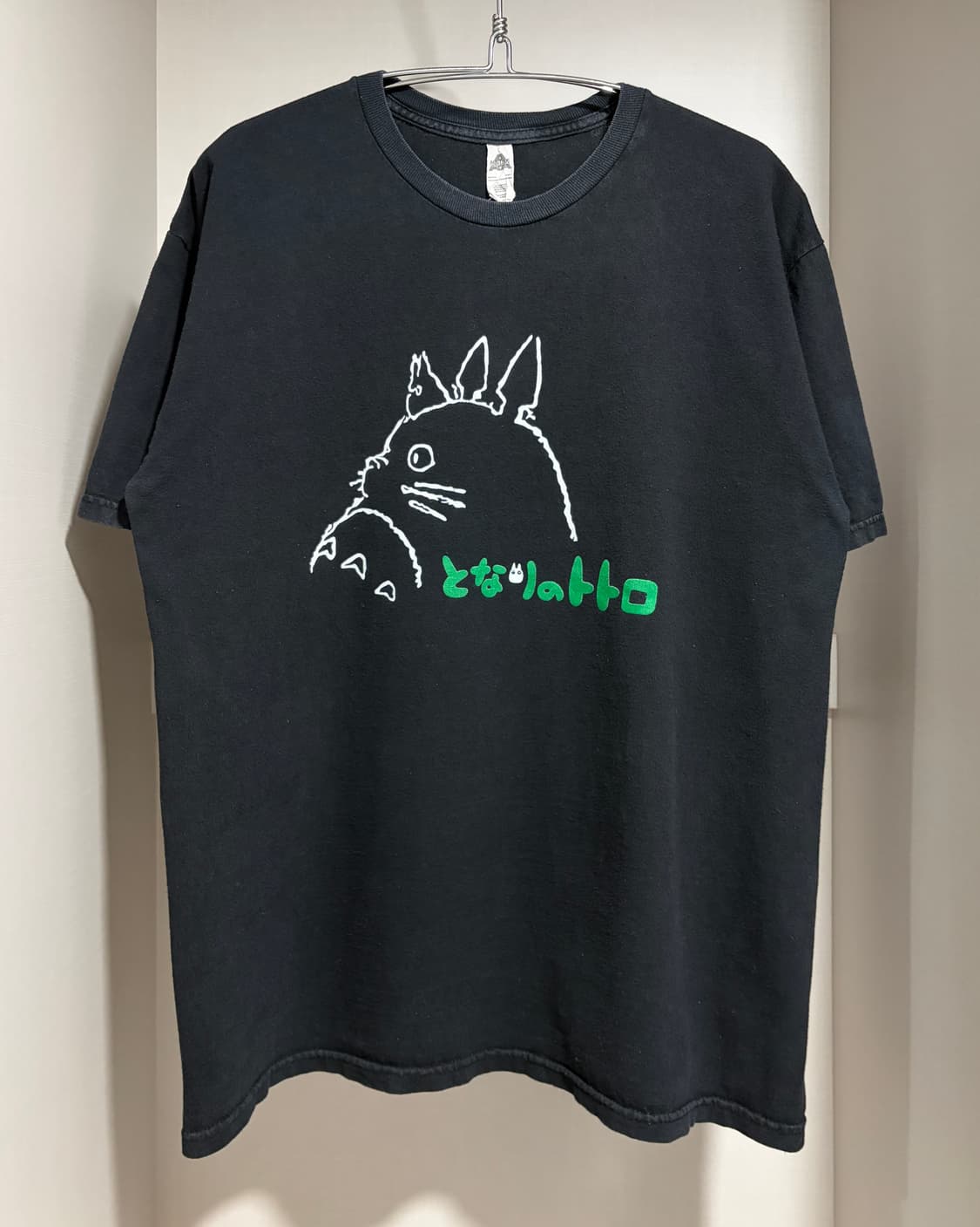 빈티지 00s Ghibli Totoro 즈브리 토토로 애니 티셔츠 상품이미지1