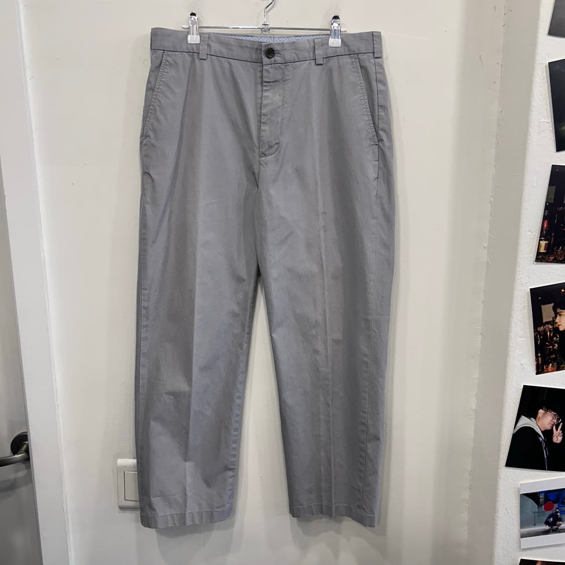브룩스브라더스 클래식 라이트 코튼 치노팬츠 상품이미지2