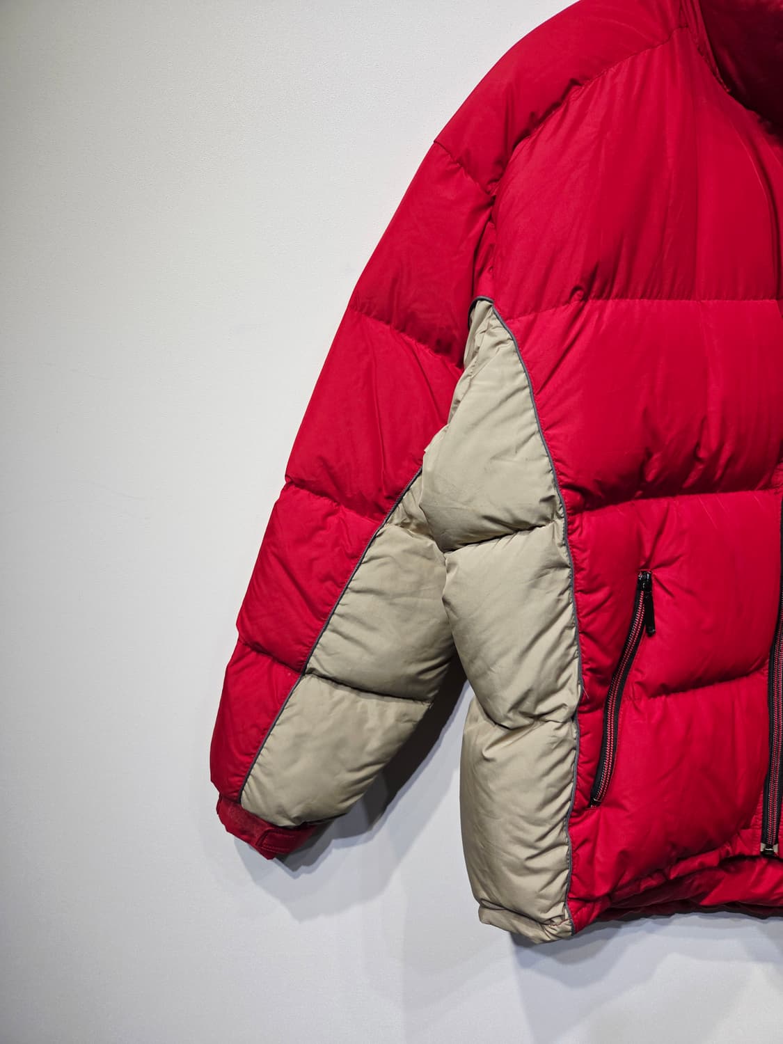 시마노(SHIMANO) STRV+6 그레이 구스다운 방한 패딩 자켓 상품이미지4