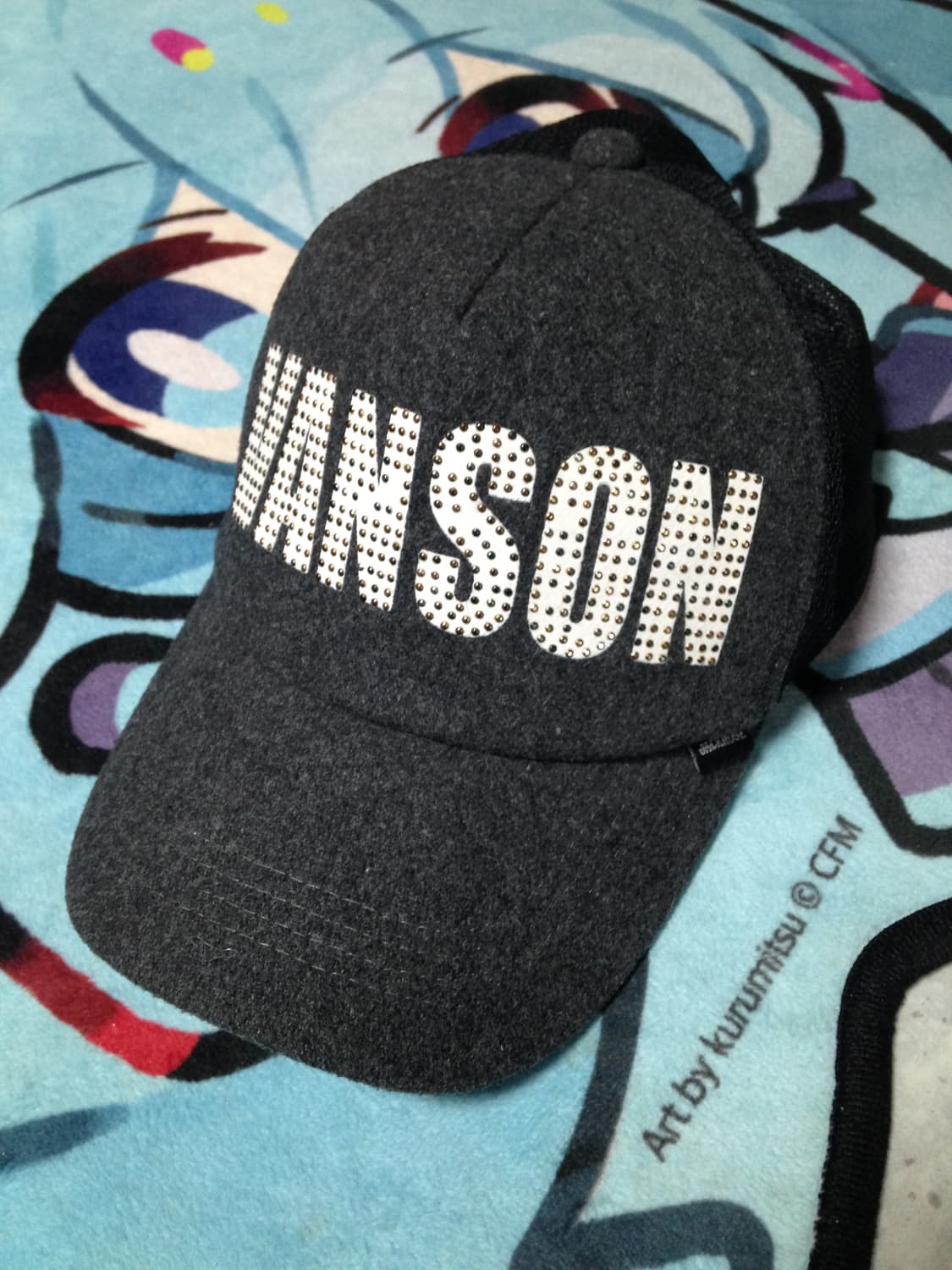 VANSON 벤슨 메쉬캡 상품이미지1