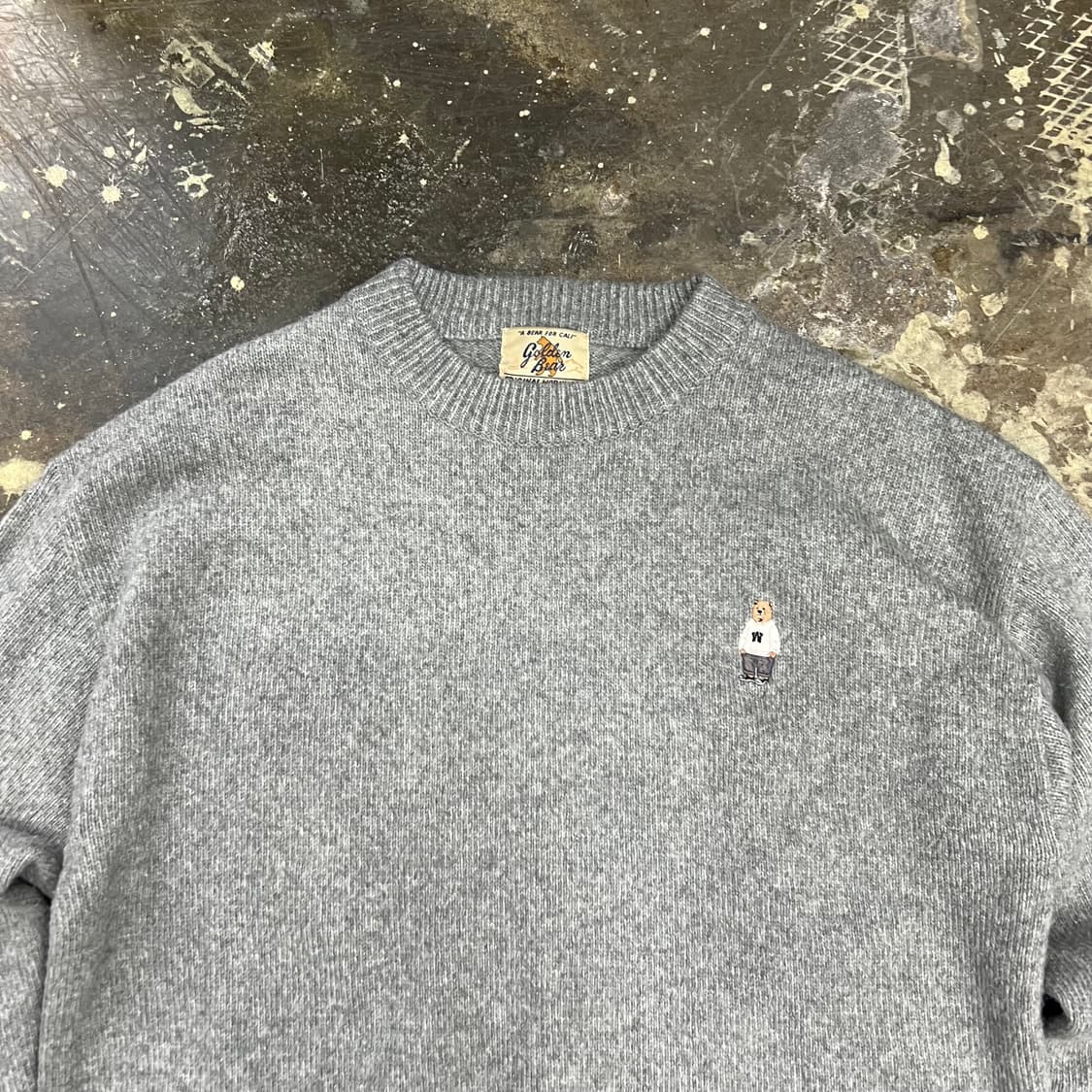 L) 골든베어 니트 스웨터 상품이미지2