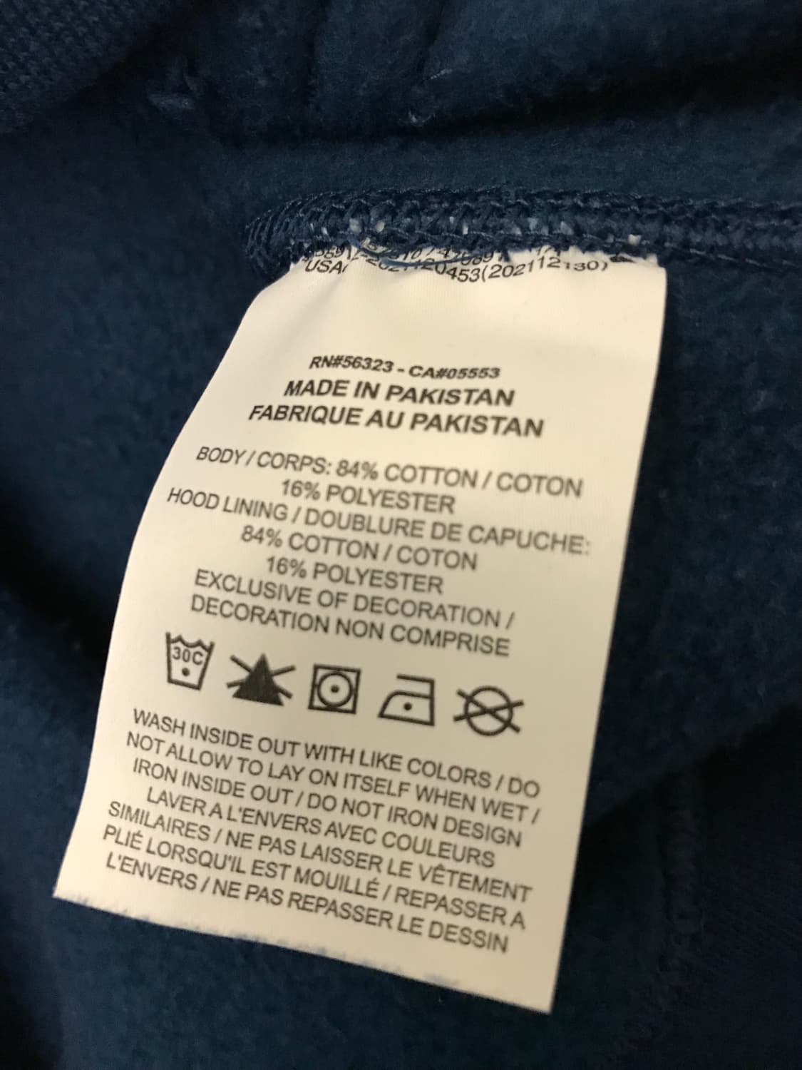 나이키 nrg 후드티 상품이미지4