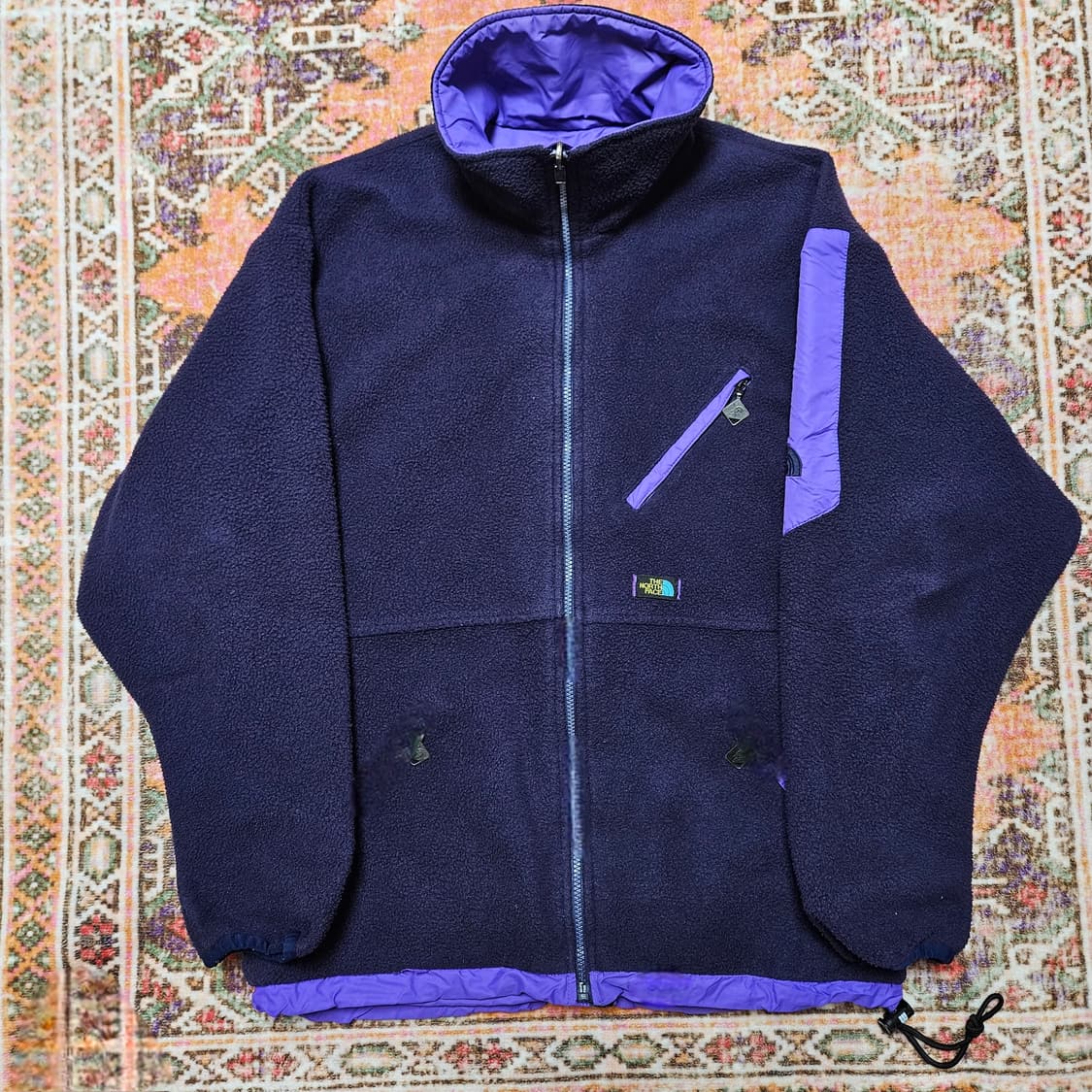 노스페이스 리버시블 플리스 자켓 / 90년대 빈티지 상품이미지1