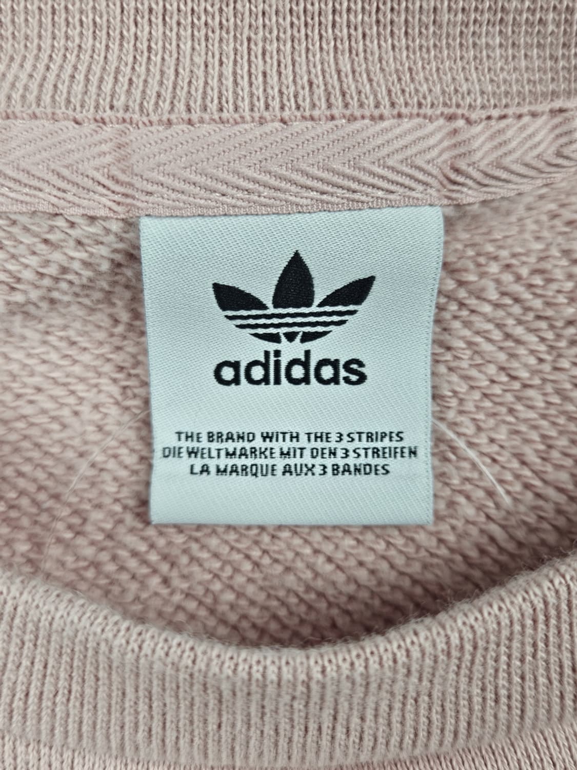 아디다스 빅 프린팅 로고 래글런 스웻 맨투맨 ( XS ) / 10163 상품이미지7