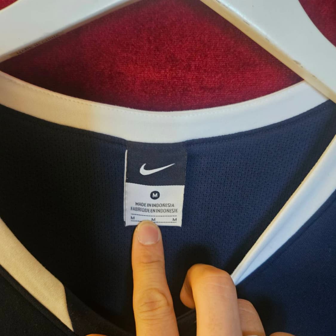 나이키(Nike) 2012's 르브론 제임스 USA 올림픽 국대 져지 상품이미지3
