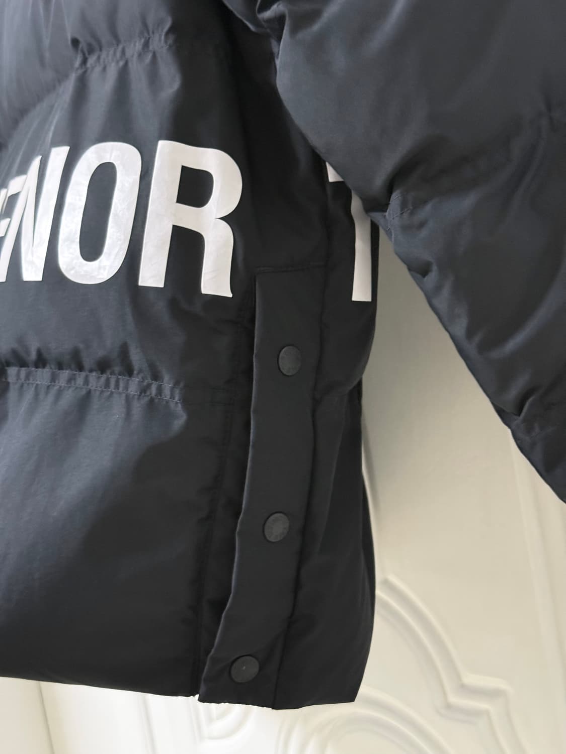 키즈 150 / 노스페이스 알칸 티볼 패딩 블랙 상품이미지6