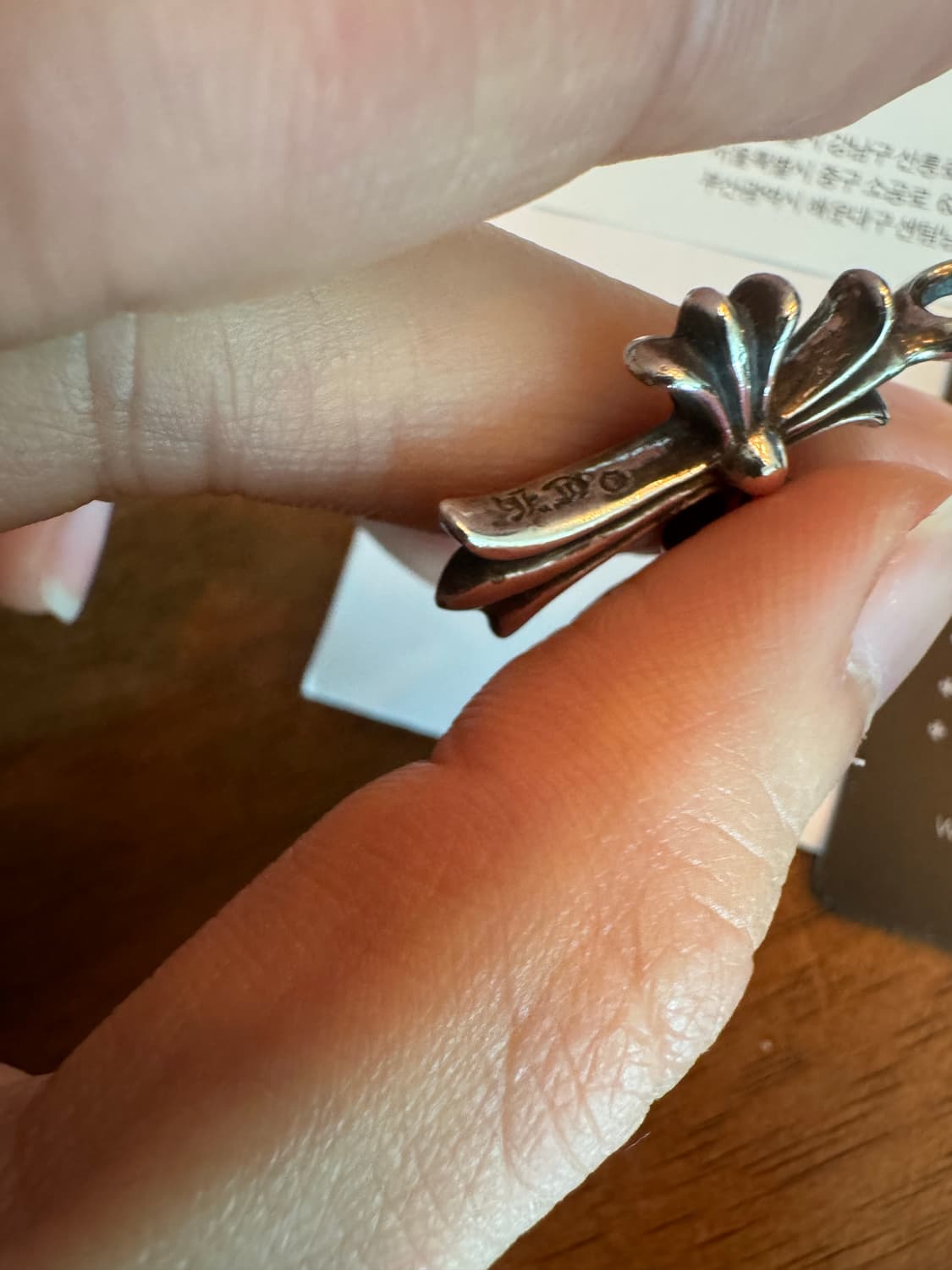 크롬하츠 타이니 참P 펜던트 상품이미지3