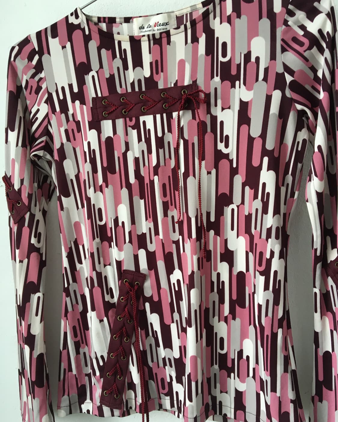 Eyelet point full printing sleeve 상품이미지5