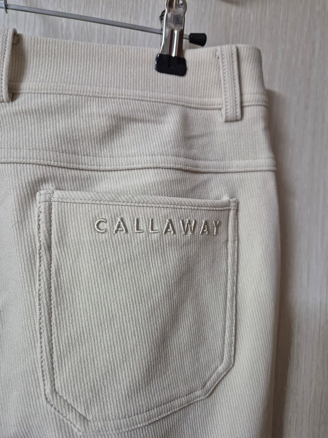 (23년) 캘러웨이 슬림 스윙팬츠 기모 바지 남성골프바지 82 상품이미지7