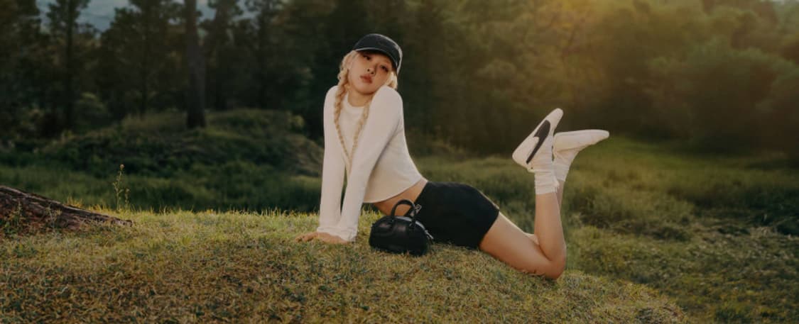 PUMA 푸마 x ROSE 로제 콜라보 BB CAP  상품이미지3