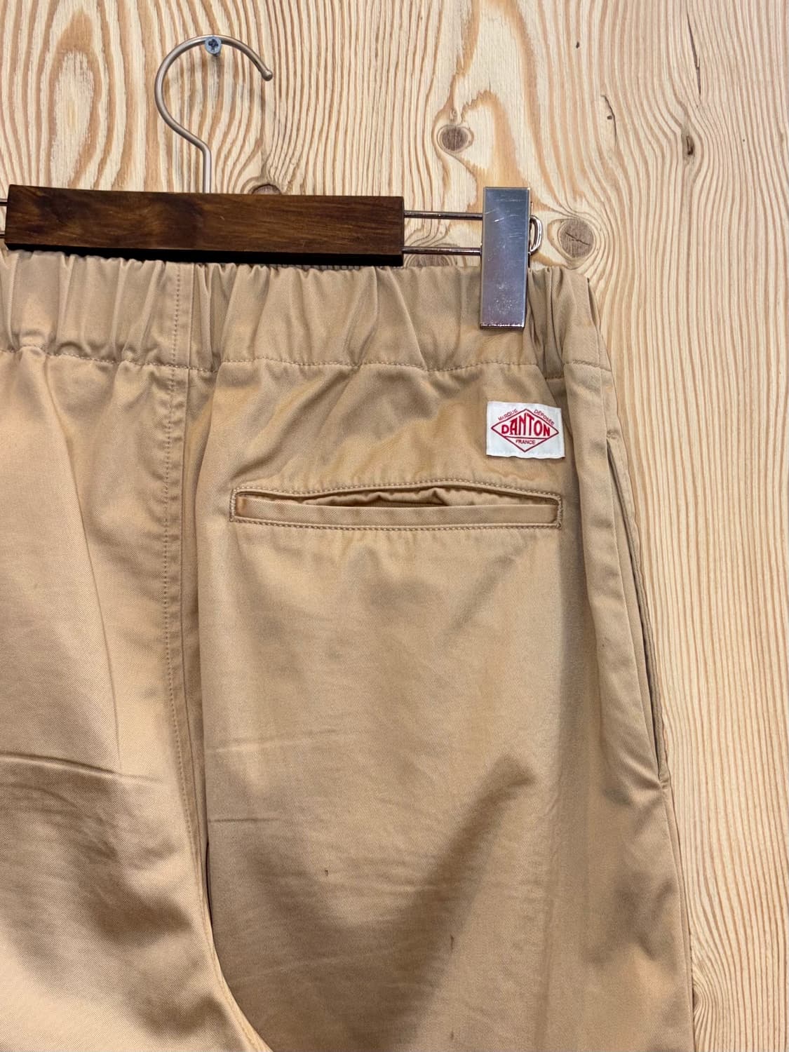 단톤 코튼 팬츠 상품이미지4