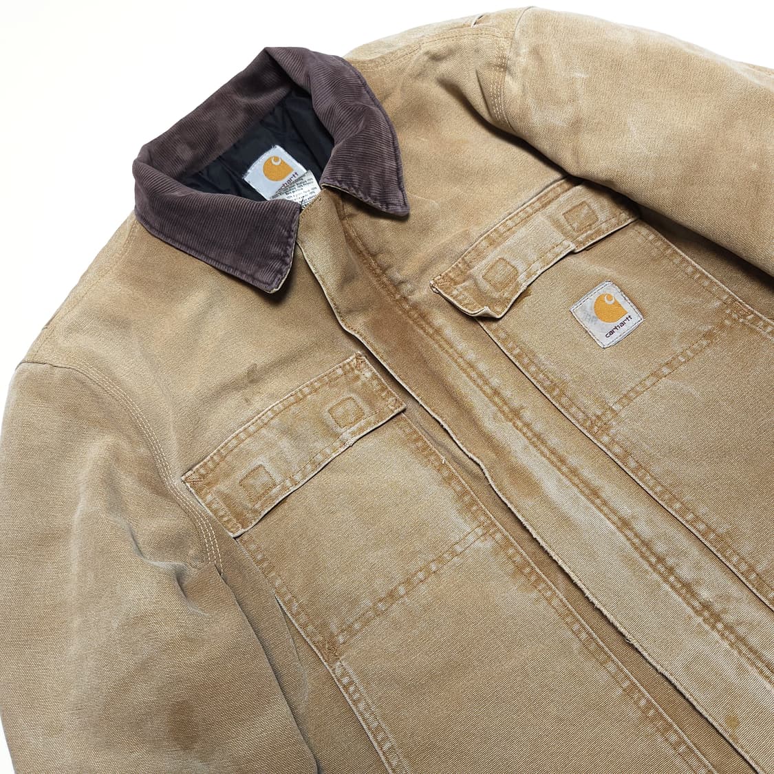 칼하트 00s USA C26 트레디셔널 워크 자켓 상품이미지7