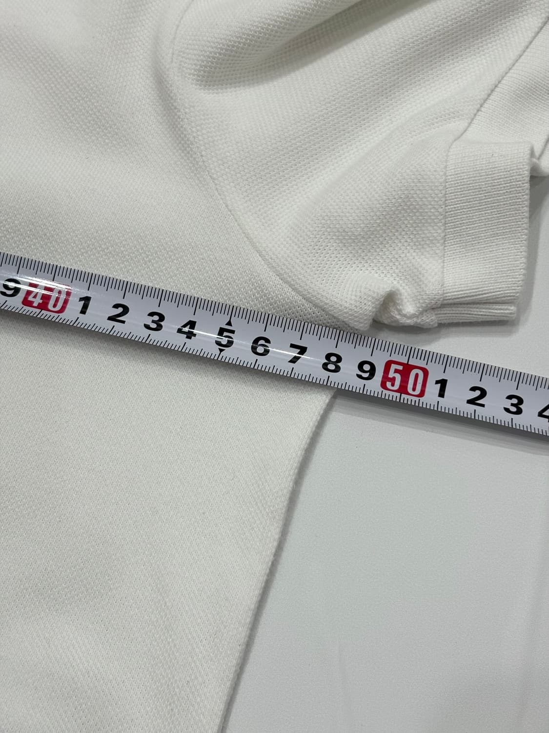 Lacoste 라코스테 화이트 카라티  상품이미지4