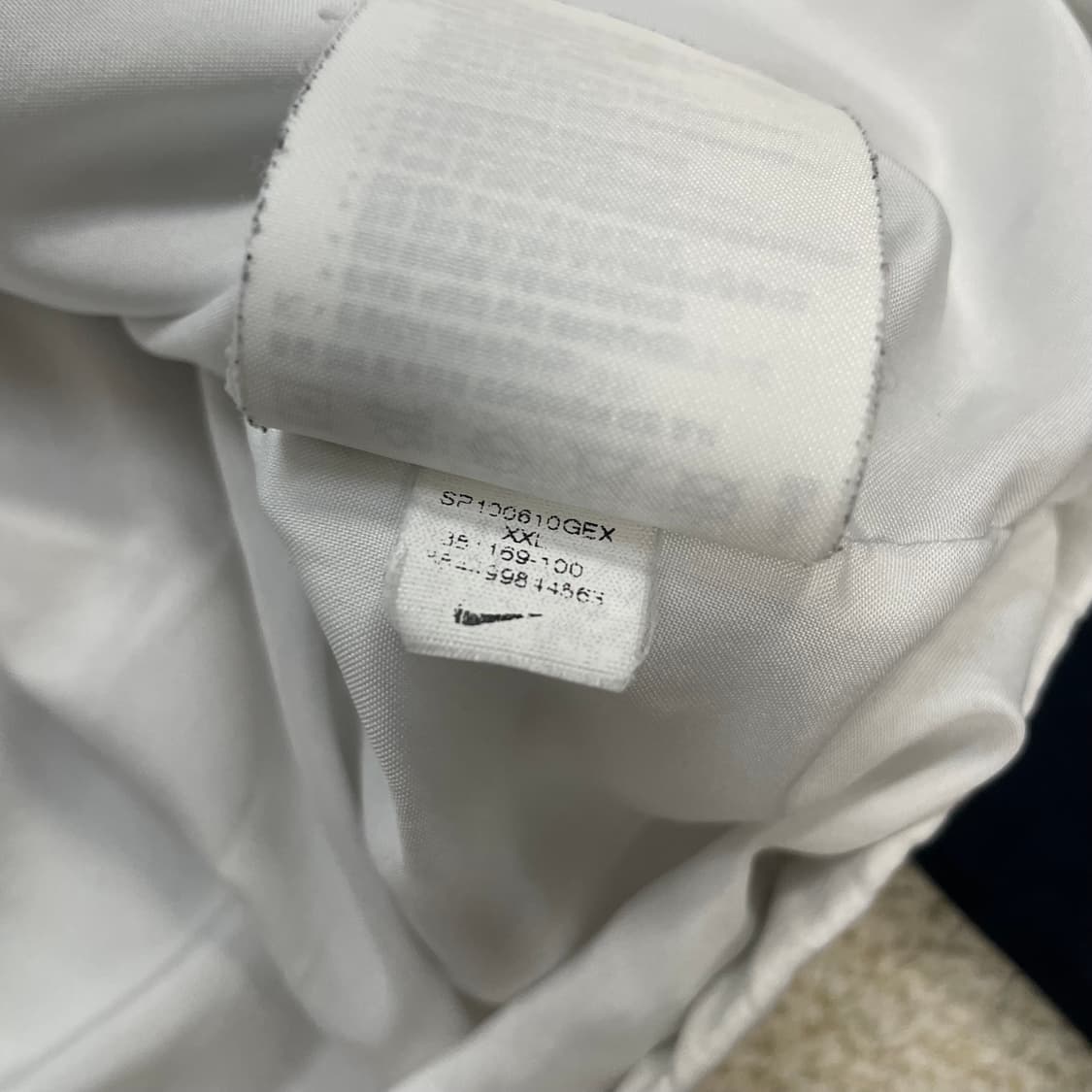 나이키 10-11 대한민국 국대 바람막이 자켓 화이트 상품이미지5