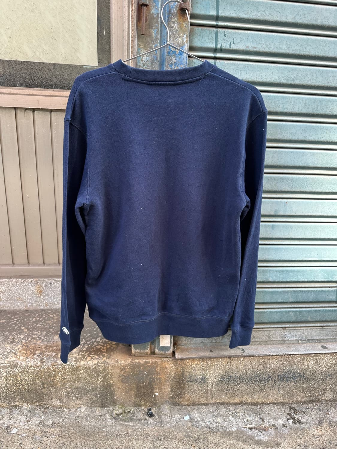 DISCUS ATHLETIC navy sweat 상품이미지6