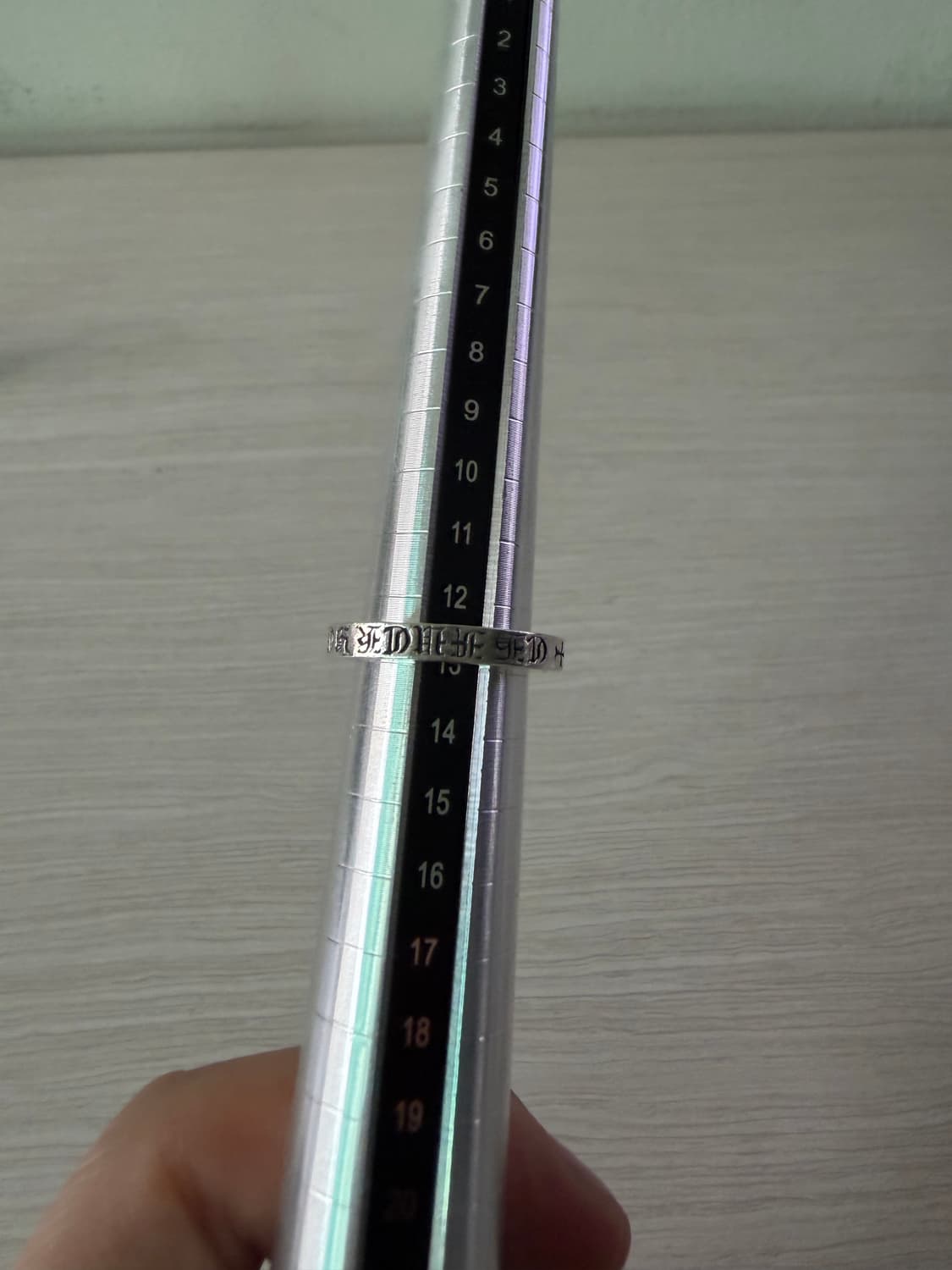 [13호] 크롬하츠 퍽유 스페이서링 3mm 상품이미지10