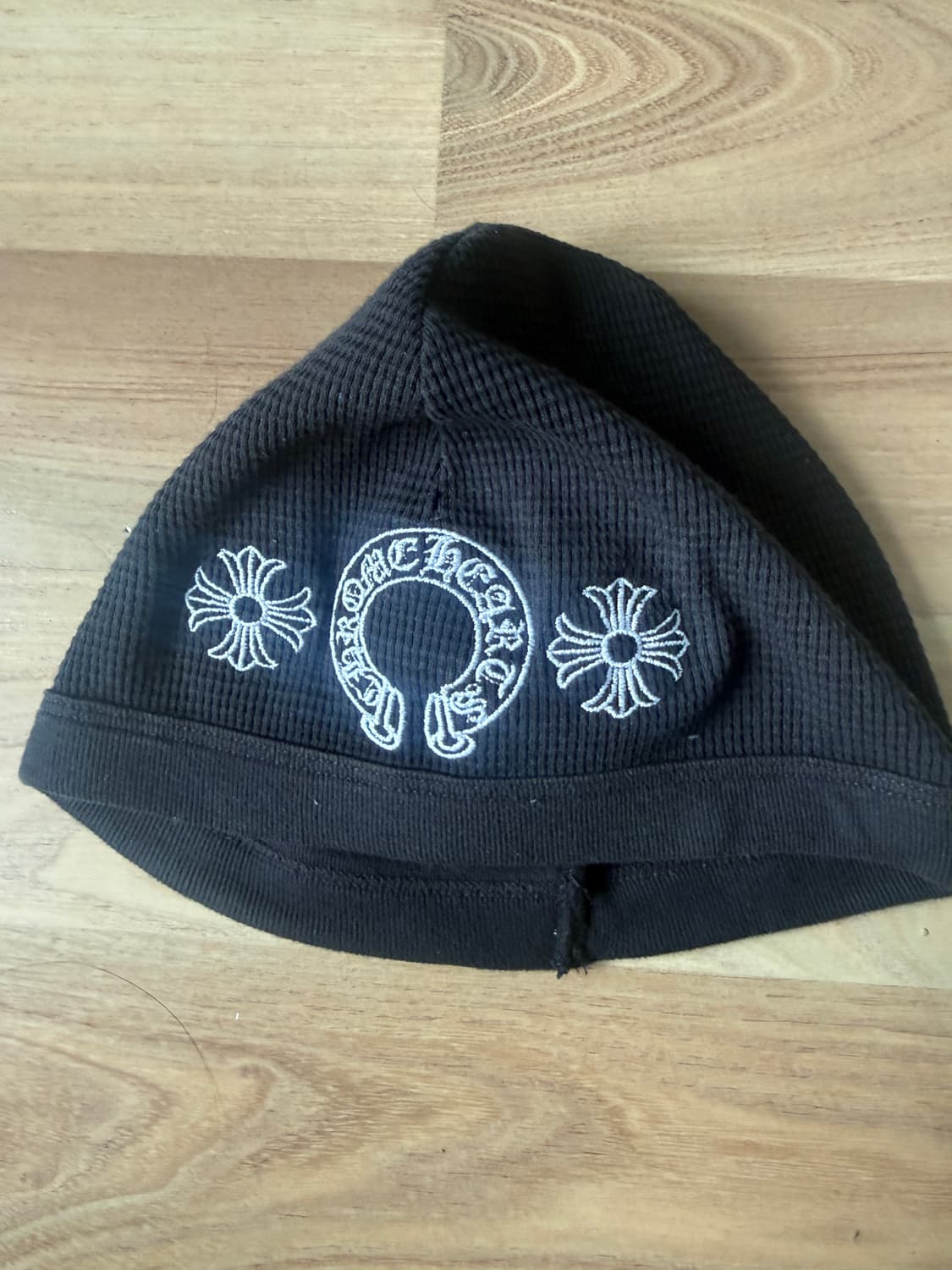 크롬하츠 홀스슈 스컬 캡 비니 상품이미지3