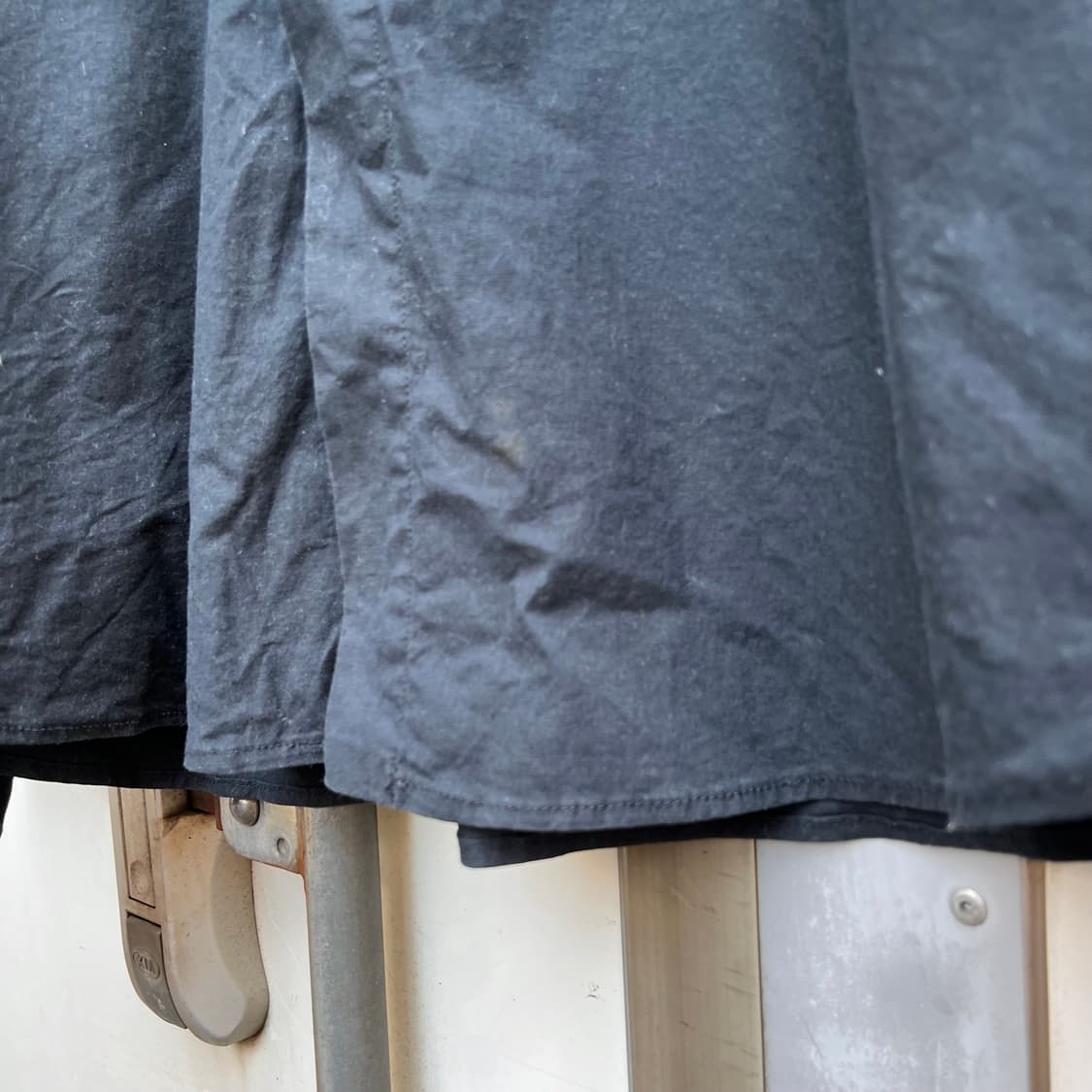 80‘s 엠포리오 아르마니 벨크로 셔츠 상품이미지6