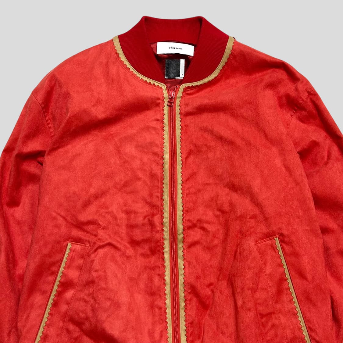 FACETASM red bomber jacket 상품이미지5