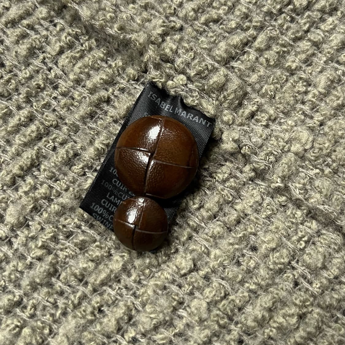 이자벨마랑 울 블렌드 자켓 상품이미지6