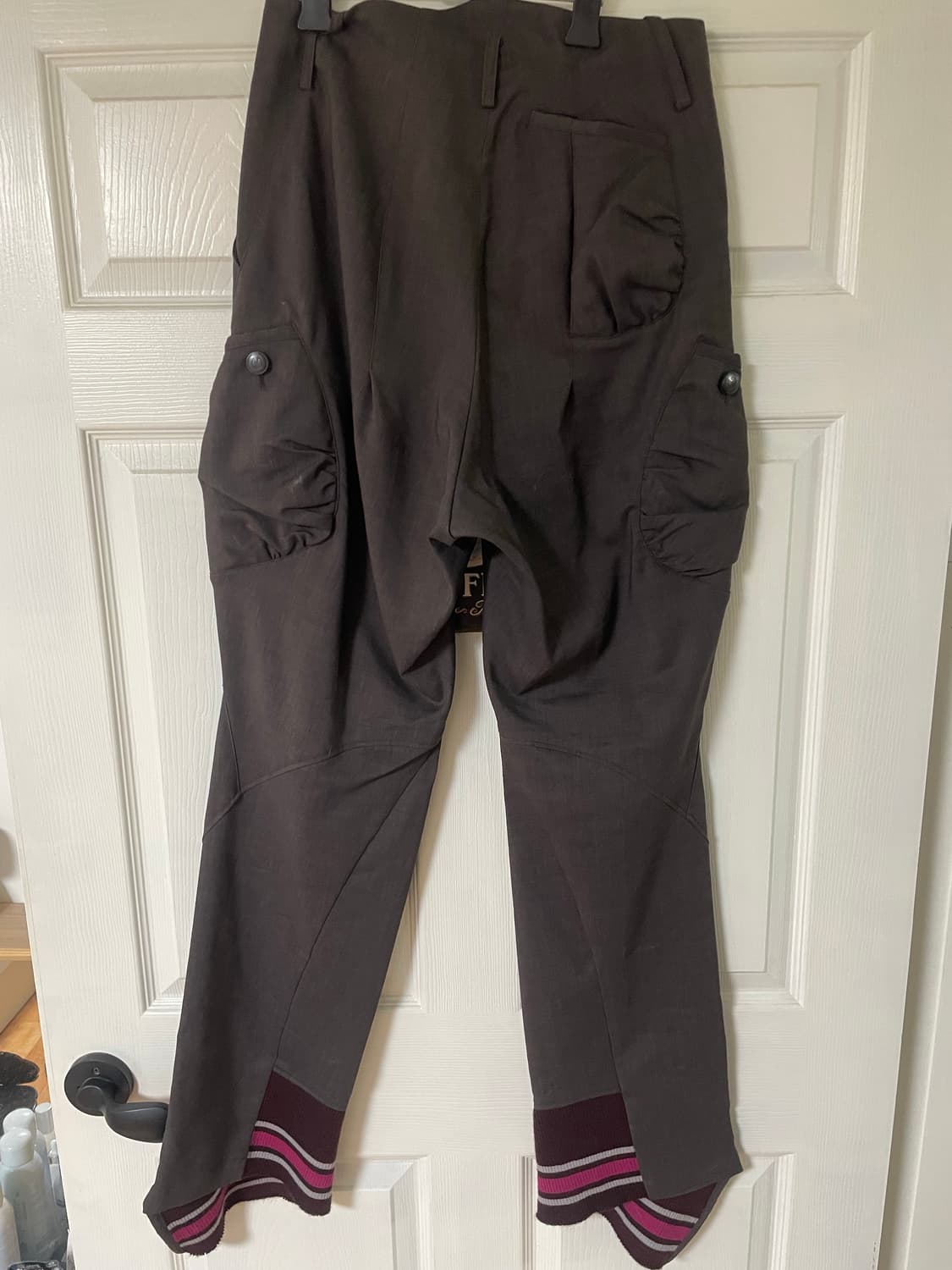 valakas cargo trouser brown 팝니다 상품이미지2