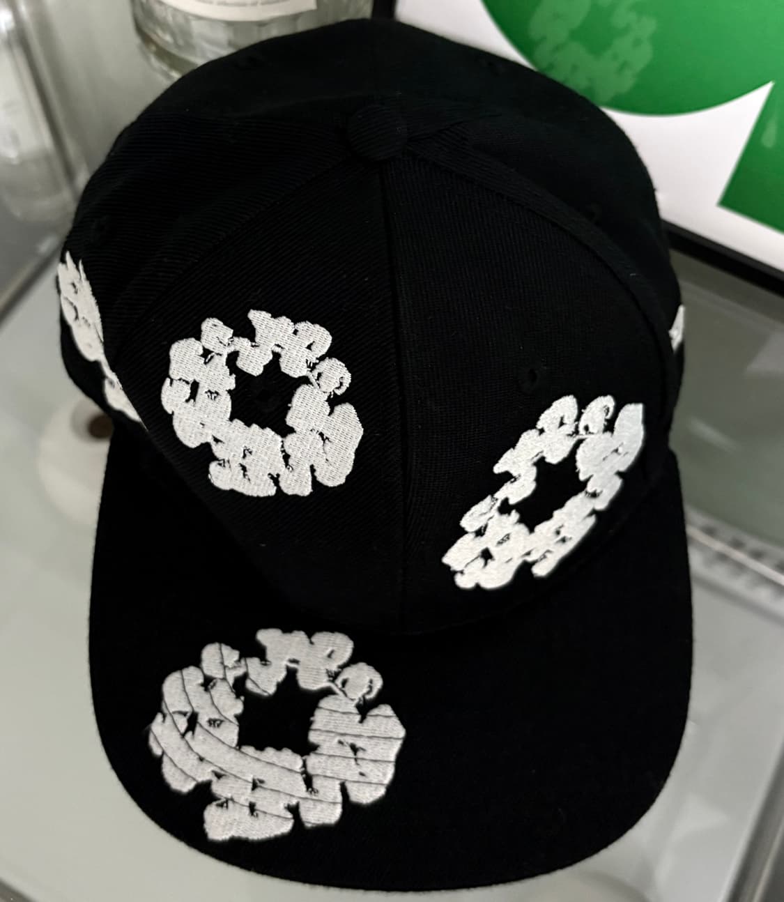 뉴에라 데님티어스 스냅백  7 1/8 블랙 상품이미지8