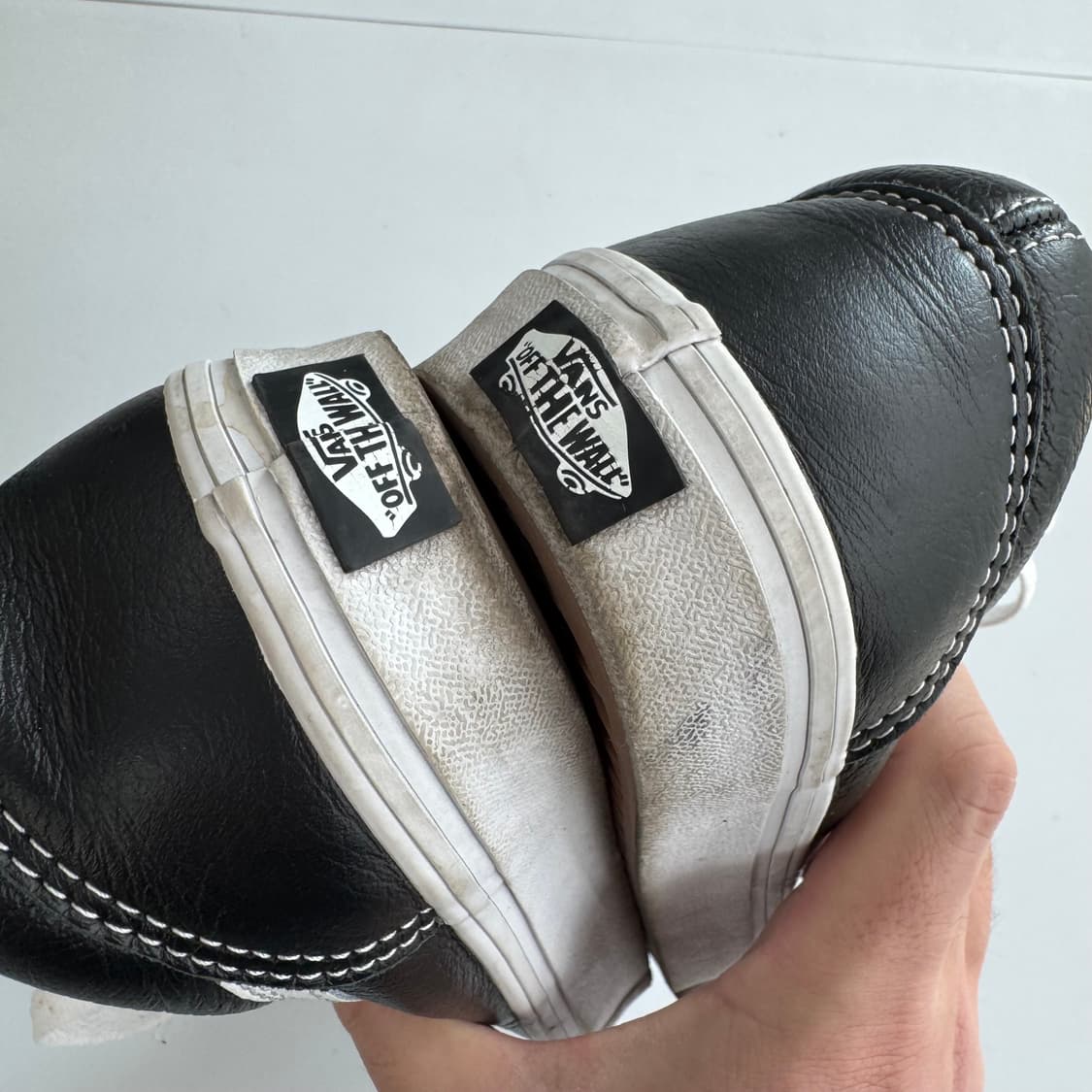 반스 레더 올드스쿨  상품이미지4