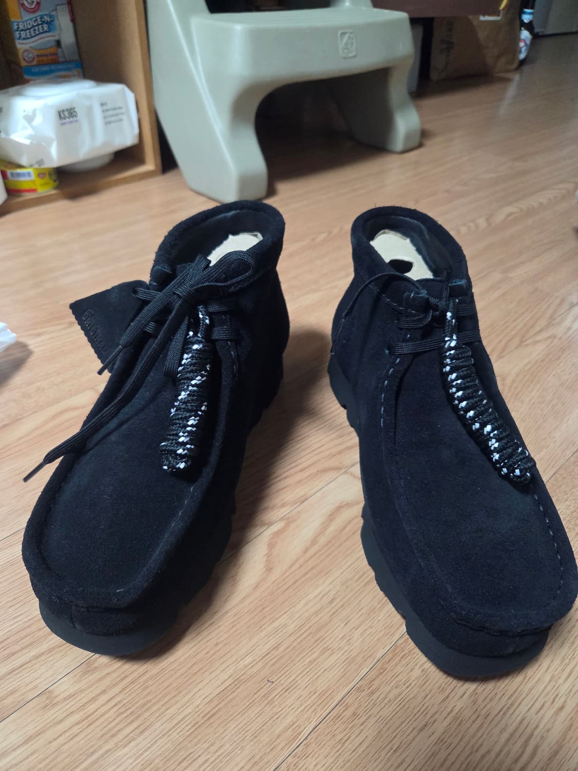 (새제품)클락스 왈라비 gtx uk7 상품이미지5