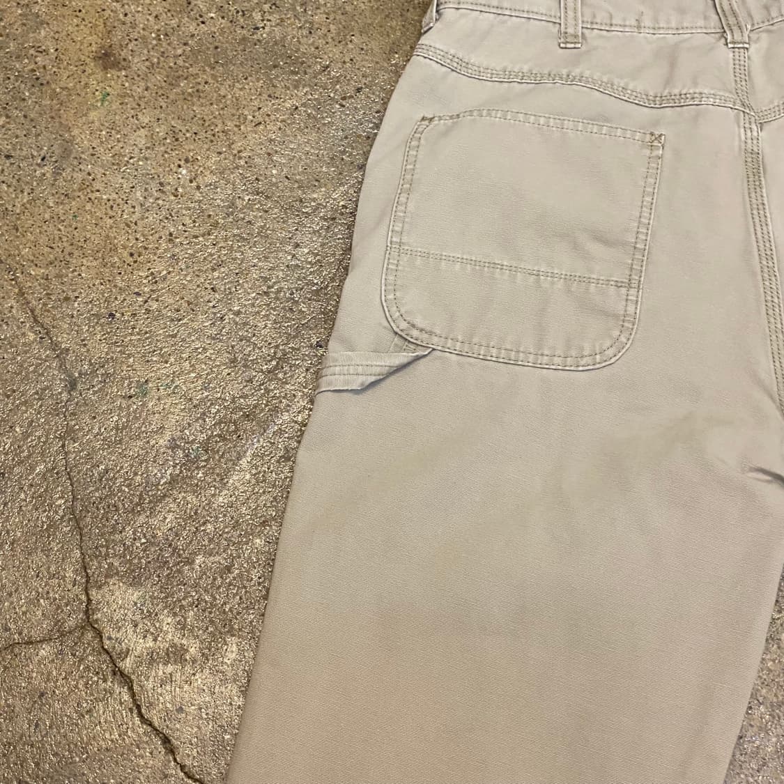 미국빈티지 올드네이비 카펜터팬츠 워크 면바지 상품이미지8